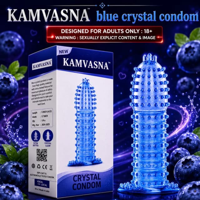 Crystal Silicon Doted Condom Reusable Crystal Silicon Doted Condom Reusable
