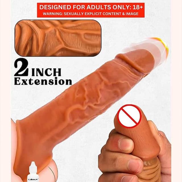 7 Inch Instant Size Increase Dragon Condom | Indian Skin Color | Best Silicon Material | Double Hole 7 Inch Instant Size Increase Dragon Condom | Indian Skin Color | Best Silicon Material | Double Hole